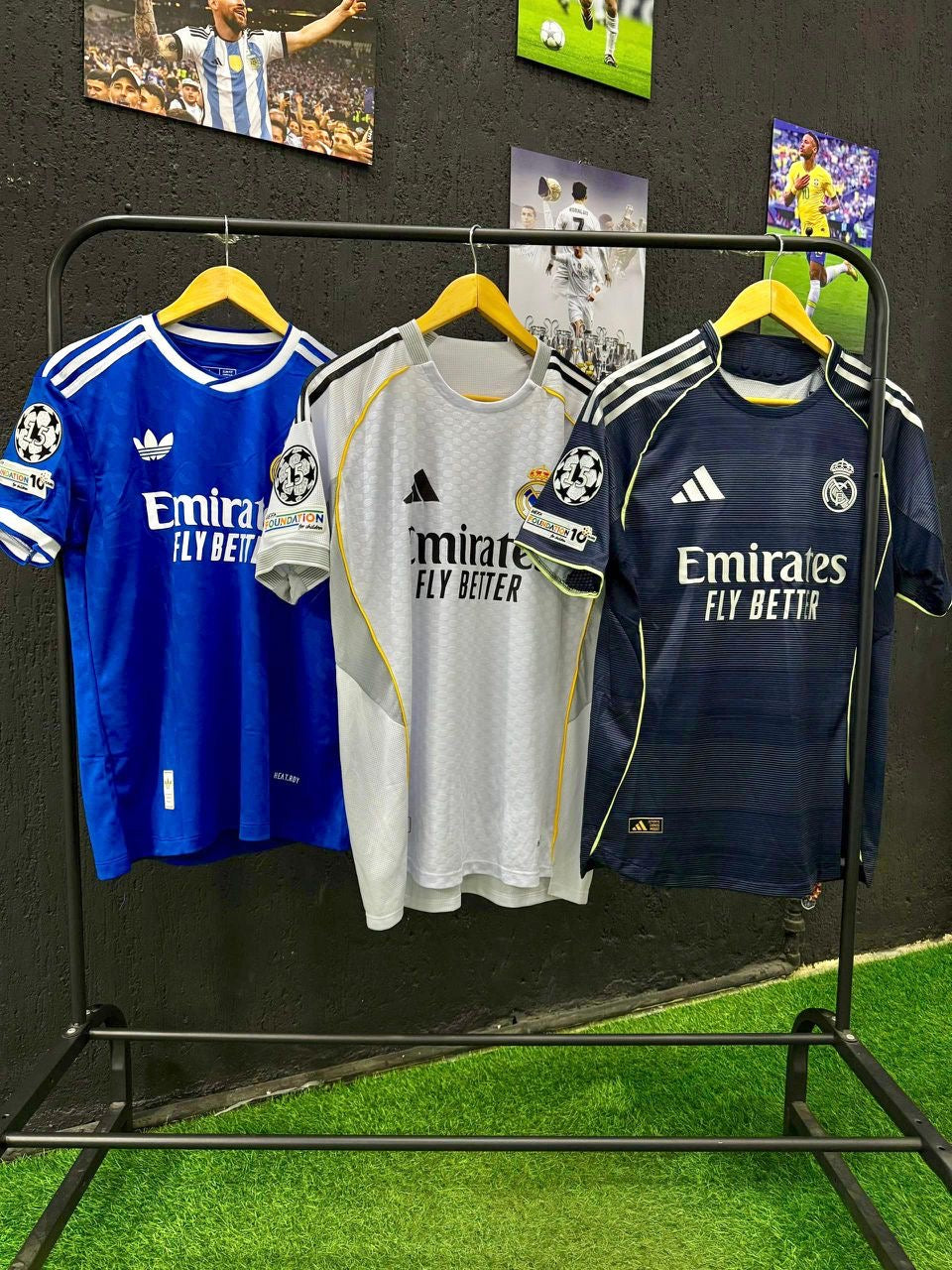Camiseta de futbol